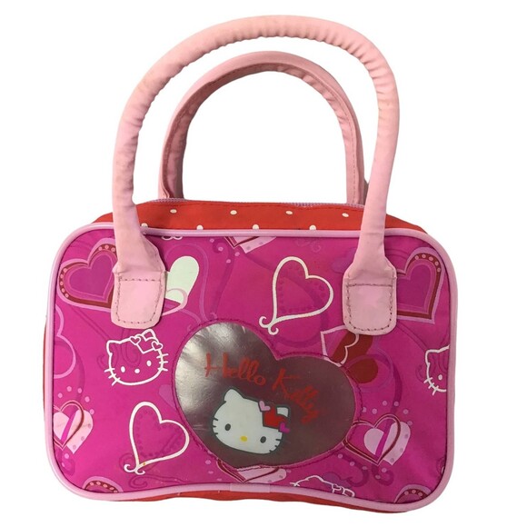 Sanrio Hello Kitty Bag  Red Vintage 2001 - Picture 1 of 7